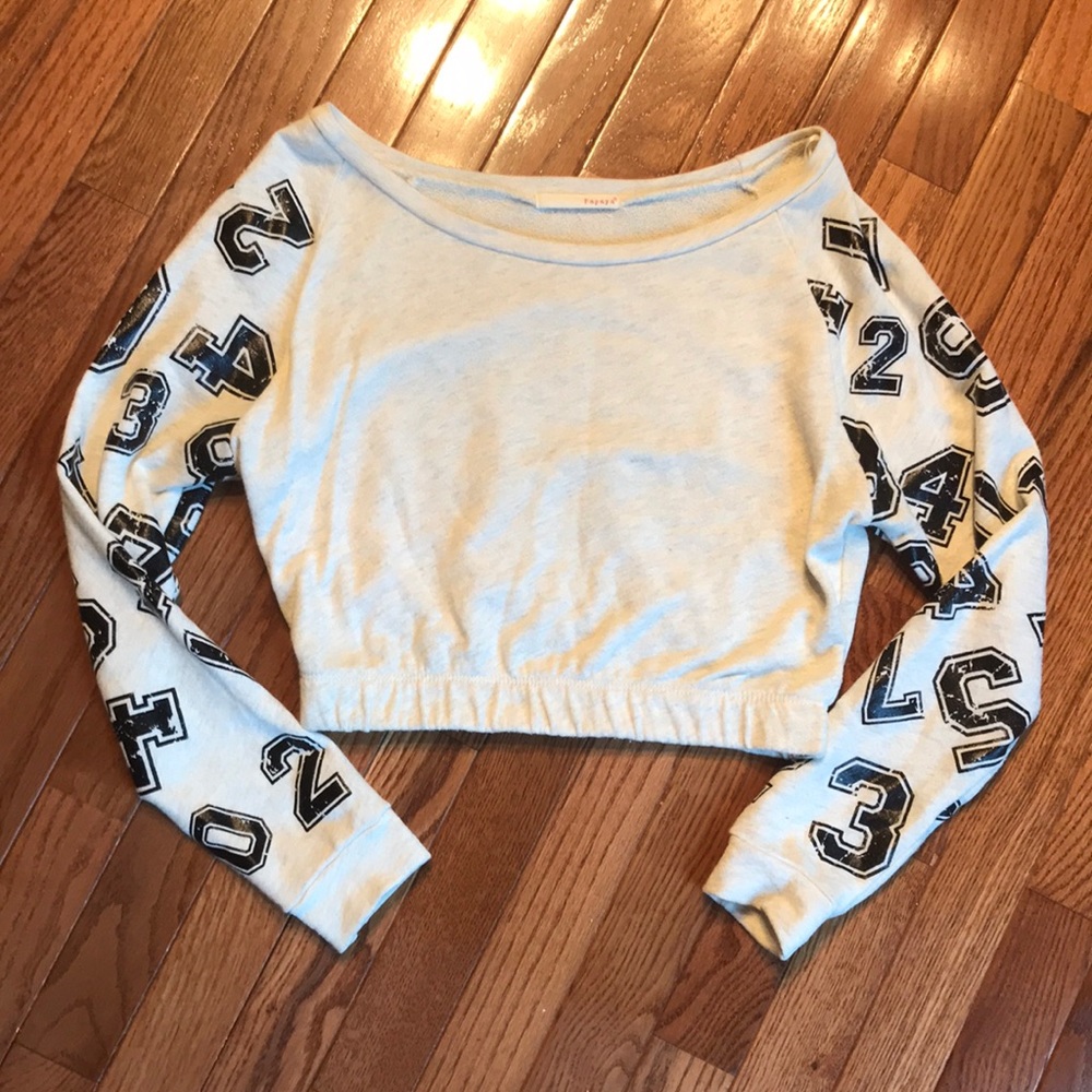 Cropped long sleeve